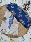 2pc unstitch lawn suit
