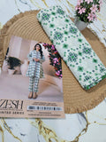 2pc unstitch lawn suit