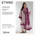 Ethnc 3pc unstitch suits
