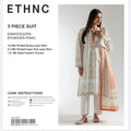 Ethnc 3pc unstitch suits