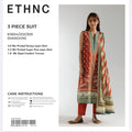 Ethnc 3pc unstitch suit